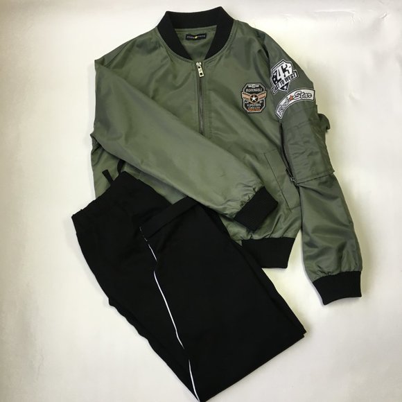 Military Bomber Jacket - Picture 15 of 15